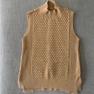 Vince Camuto Camel Knit Top - Size M